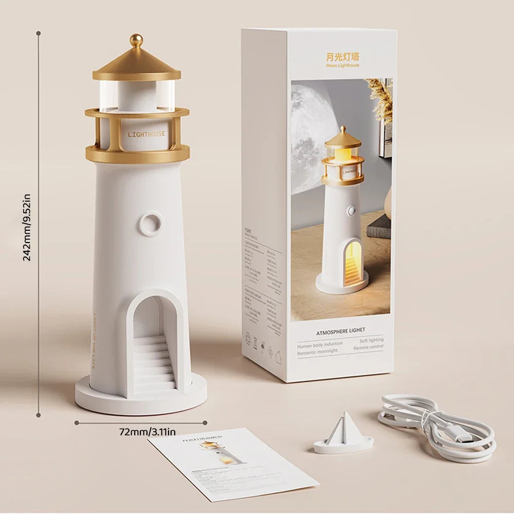 MoonGlow: Projector & Soothing Sound Speaker newstyle Official Store
