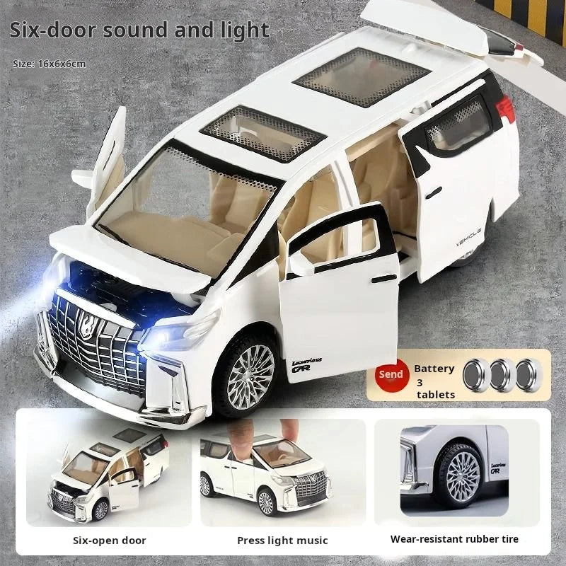 Inertia Pull-Back Car Toy with Lights & Sound – Perfect Gift for Kids! Jetee Toys Store