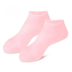 1 Pair Silicone Moisturizing Socks Exfoliating Gel Heel Socks Callus Cracked Dead Skin Remove Protector Pain Relief Foot Care WOW Beautiful Girl Store