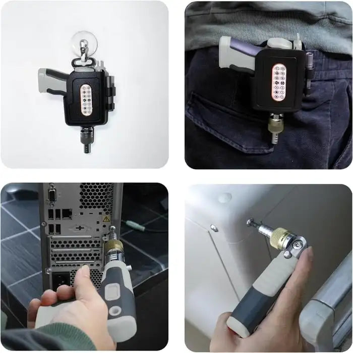 El compañero definitivo para tus proyectos de bricolaje: ¡16 herramientas en 1 dispositivo de mano!