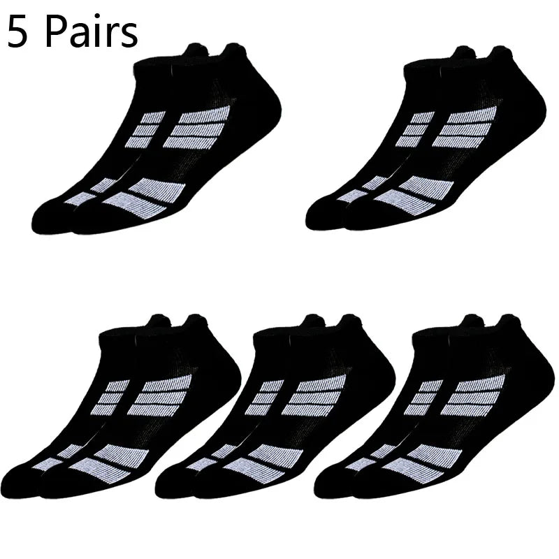 InvisiFit Sport Socks – Ultimate No-Show Comfort & Grip