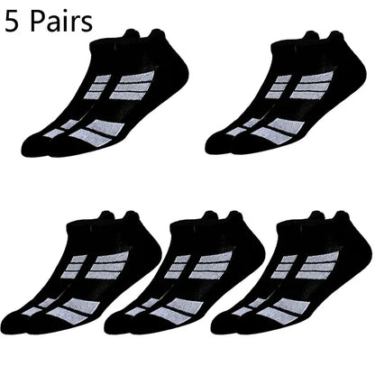 InvisiFit Sport Socks – Ultimate No-Show Comfort & Grip