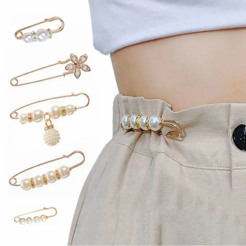 Sparkle & Secure Rhinestone Pin Younguo Jewelry Store