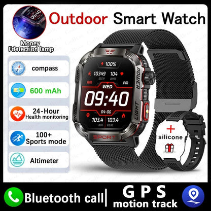 Military GPS Smartwatch – Rugged & Adventure-Ready Monster Tech SmartWatch Store