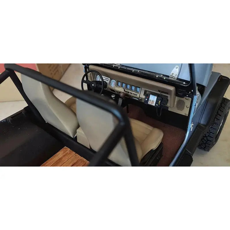 Modelos de simulación Mini dispositivos de navegación GPS de coche para Tamiya RC 1/14