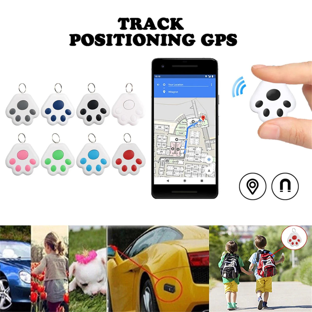 Mini GPS BrownAugust Store