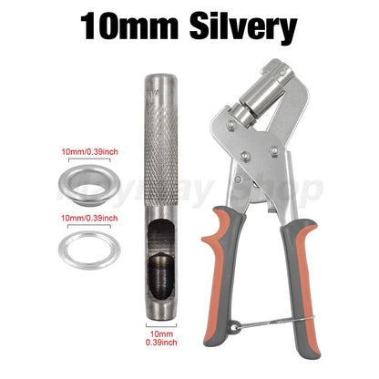 GripPro™ Grommet Kit – Durable Punch, Clean Finish