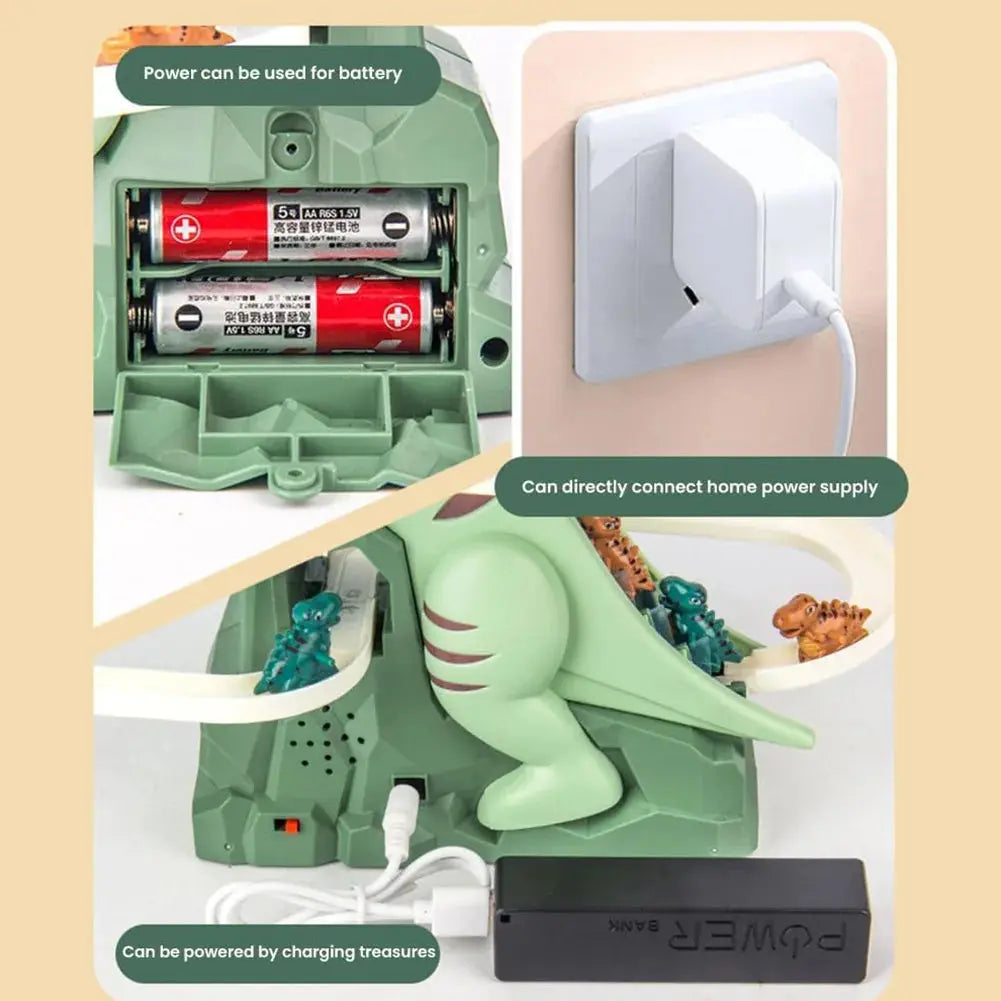 DinoStep Adventure: Climb, Slide & Play! Global Outdoor Sporting Game Store