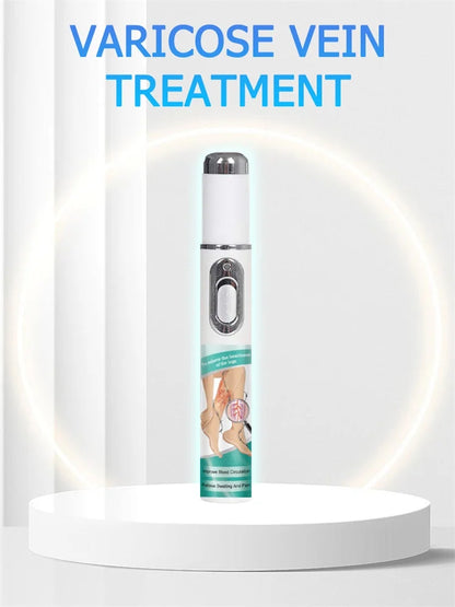 Blue Light Pen Solve Varicose Veins, Hot Sale Leg Care Tools Remove Spider Legs In 7 Days