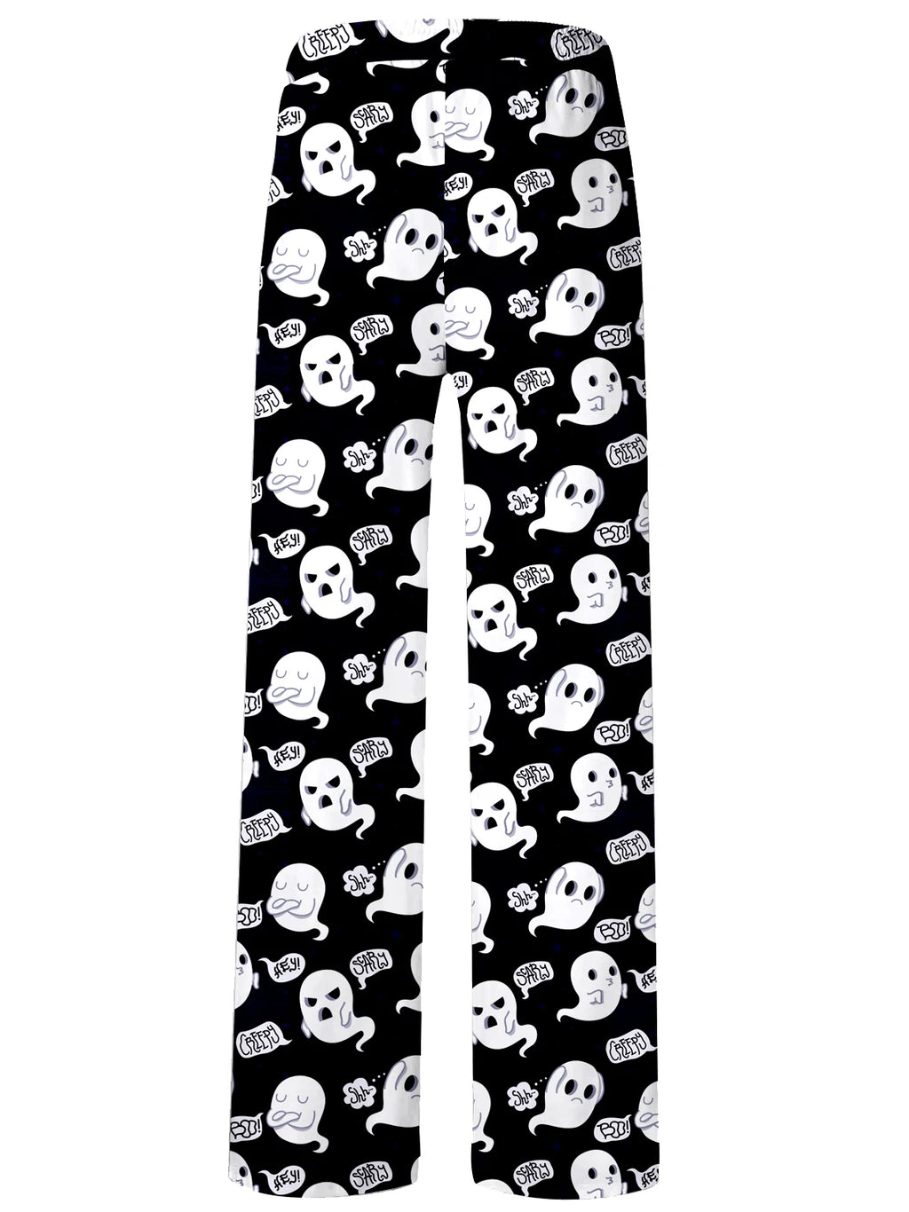 Pantalones de dormir estampados en 3D Ghost Four Seasons con aire acondicionado, pantalones casuales, modernos, cómodos y transpirables para el hogar