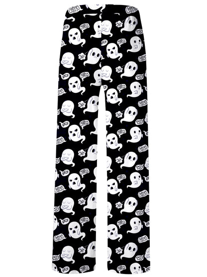 New 3D Printed Ghost Four Seasons Air Conditioning Sleeper Pants Casual Fashionable Comfortable Breathable Home Pants