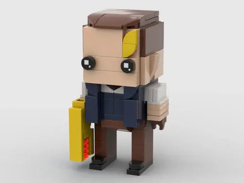 Neon LEGO Compatible Block Sets - VALORANT Characters