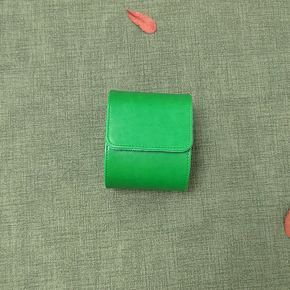 WatchGuard™ Vintage Roll Case 🛡️⌚ Protect Every Timepiece