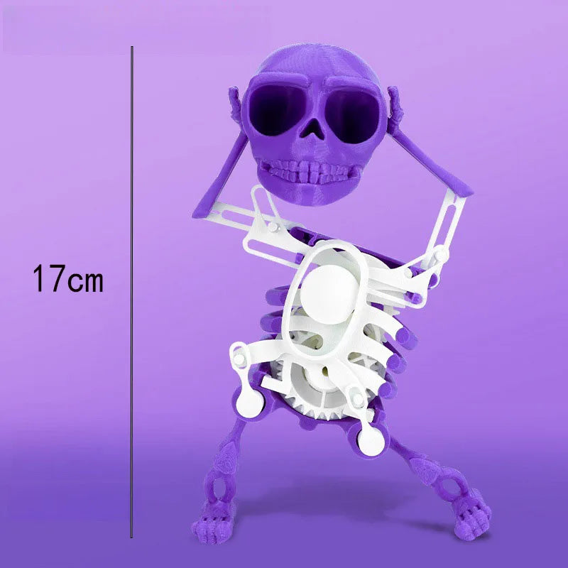 SkullGroove™ – Dancing 3D Swing Toy