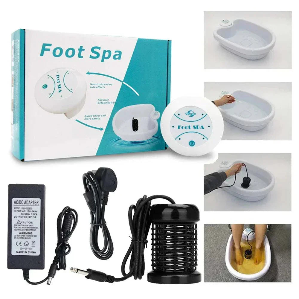 Ionic Detox Foot Spa Bath – Massage & Toxin Removal for Ultimate Wellness AliBuy Direct Choice Store