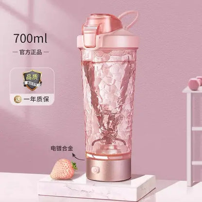 650ml USB Electric Portable Whey Protein  Shaker bottle  Fully