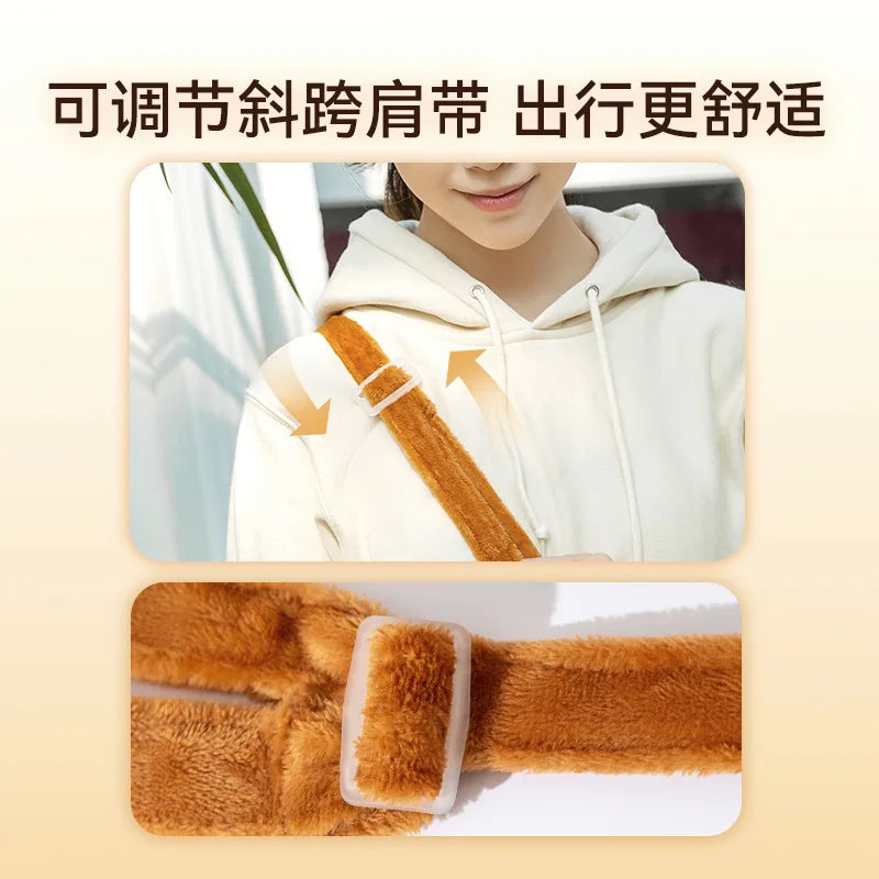 Cozy Bear Pet Carrier – Windproof & Warm for Autumn Adventures!