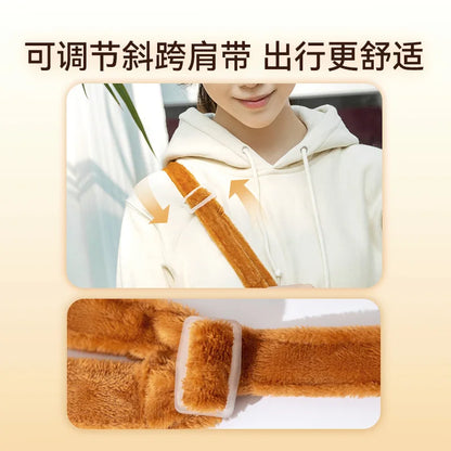 Cozy Bear Pet Carrier – Windproof & Warm for Autumn Adventures!