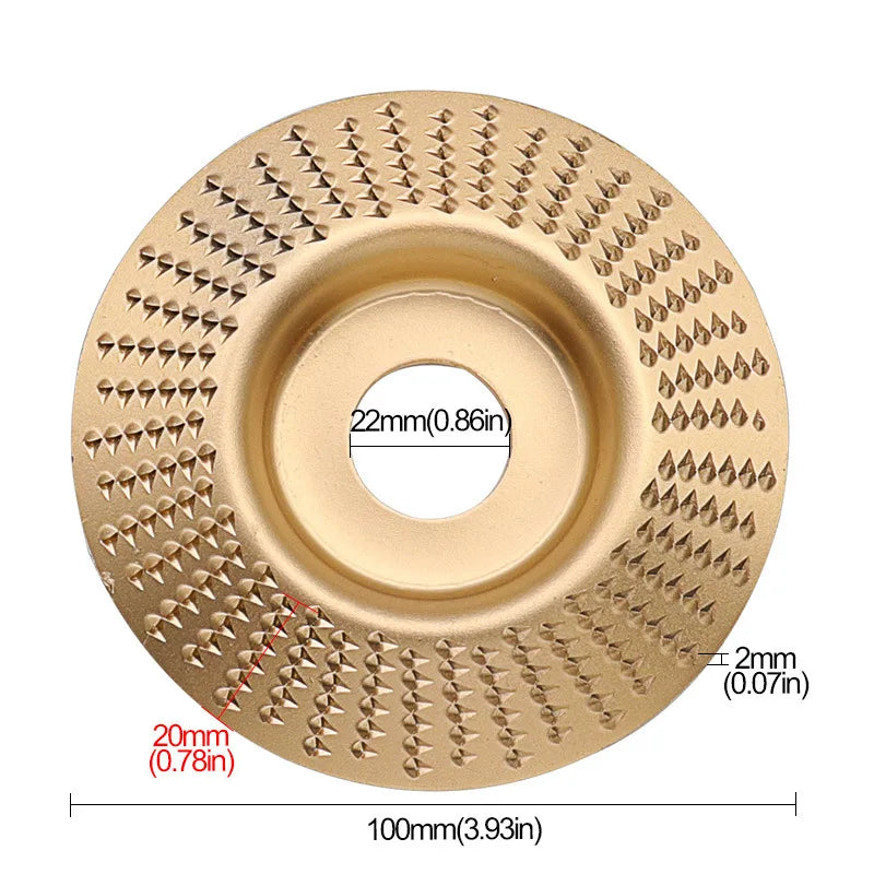 CarveMaster Disc Set for Fast Wood Shaping and Precision