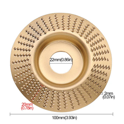 CarveMaster Disc Set for Fast Wood Shaping and Precision