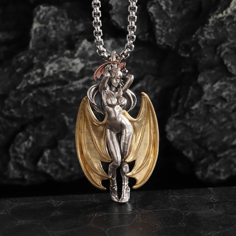Guardian Angel Wings Cross Pendant Necklace Jane Eyre 6 Store