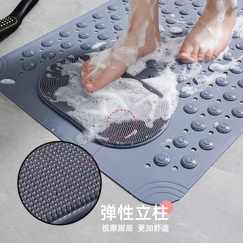 SafeStep™ Bath Mat 🚿 — Non-Slip Comfort & Fast Drainage