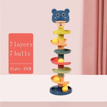 Montessori Baby Rolling Ball Toy Toy's house Store