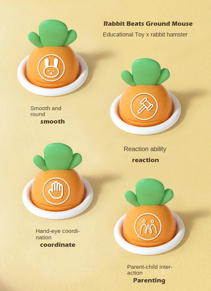 ELMAS Animal Theme Montessori Toddler Hammering Game Merrily Beginnings Baby Store