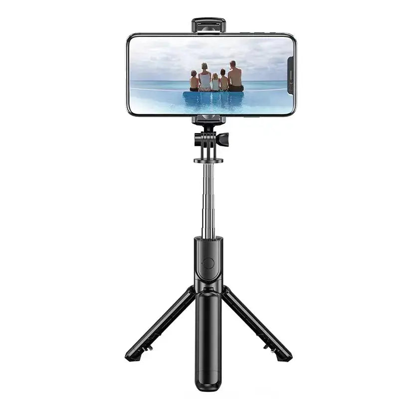Bluetooth Wireless Selfie Stick Mini Tripod Extendable Monopod Remote