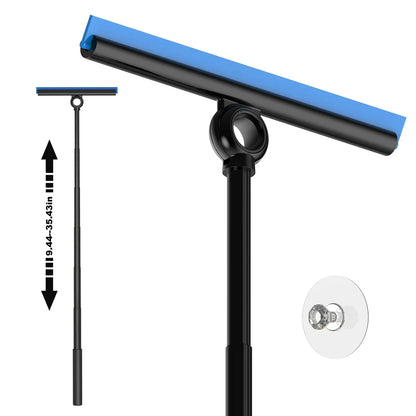 EHOMGUI Telescopic Shower Squeegee for Glass Door Wiper Scraper AliExpress