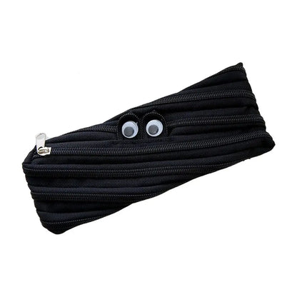 SmileZip™ – Cute One-Zip Pencil Pouch for Daily Fun 🎒