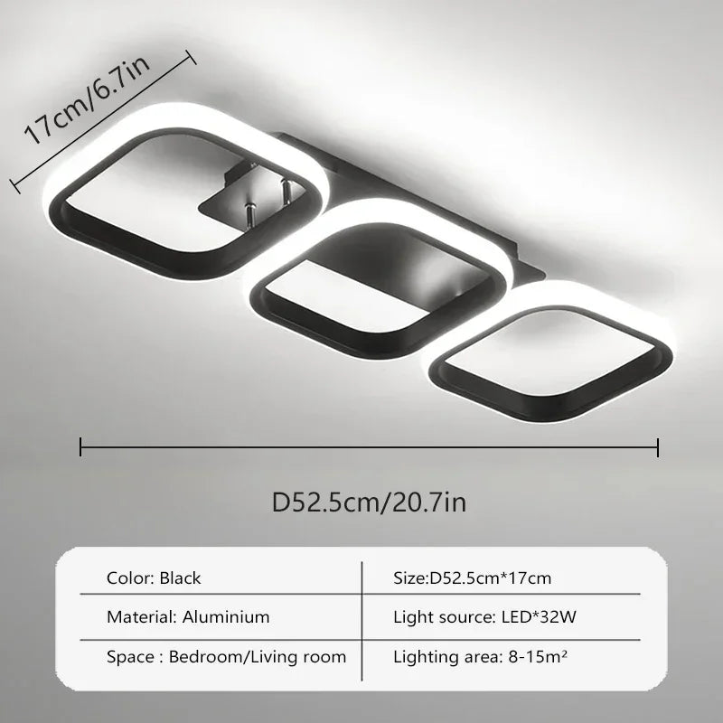 Luxury LED Ceiling Lamp Perfect for Any Room in Your Home Shop1104380069 Store