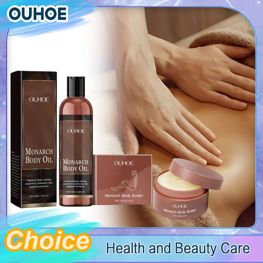 Royal Glow: Crowned King Cologne Body Butter