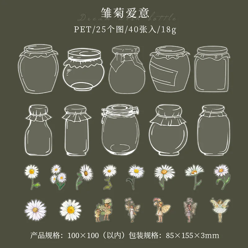 Floral Keeper Bookmarks – Beauty That Never Fades! Scrapbook Accessories Store