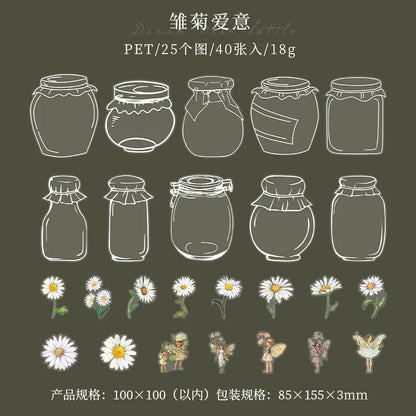 Floral Keeper Bookmarks – Beauty That Never Fades! Scrapbook Accessories Store