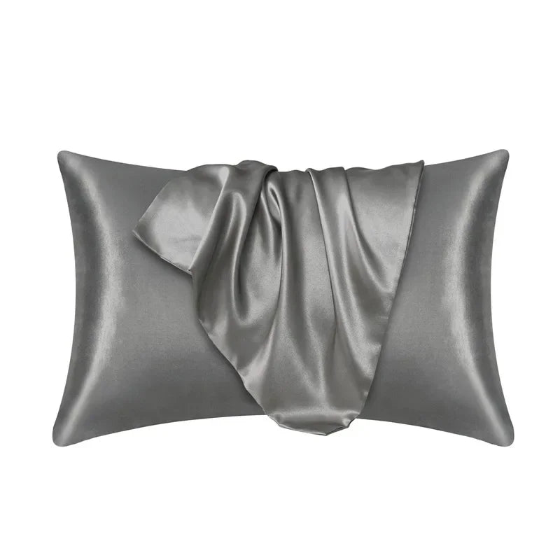 100% Silky Satin Pillow Cover Shop1104120734 Store
