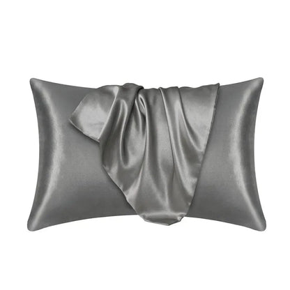 100% Silky Satin Pillow Cover Shop1104120734 Store