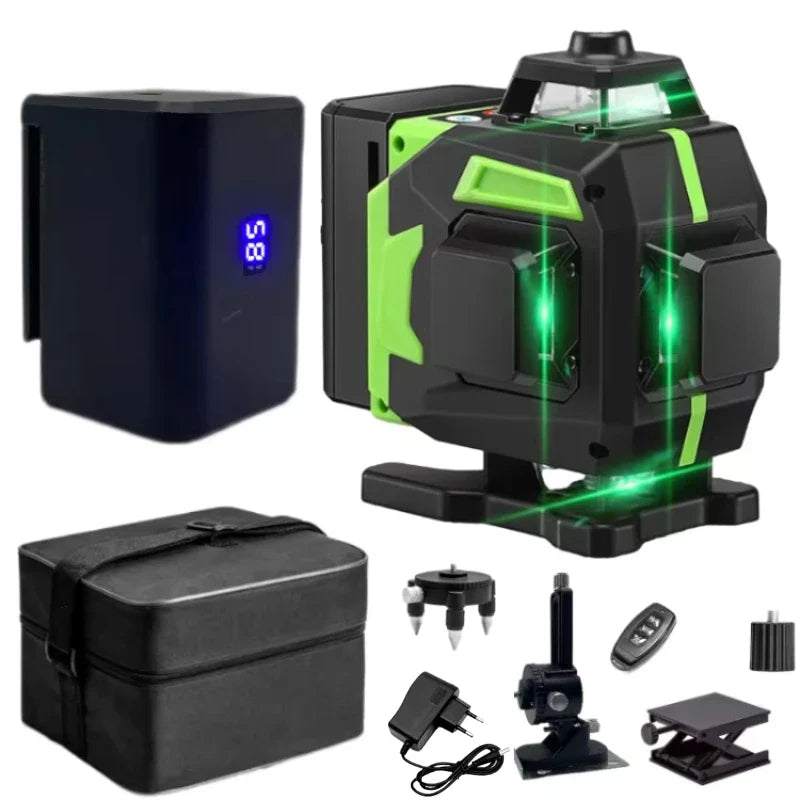 tripod/nivel a laser 16 Lines Laser profesional Level green line Self-leveling 360 autonivelant Shop1103845890 Store