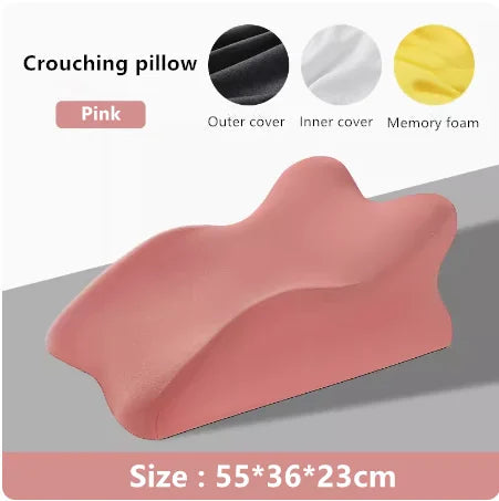 Multifunctional Memory Foam Wedge Pillow – Ergonomic Comfort for Rest, Reading & Recovery Shop1103459138 Store