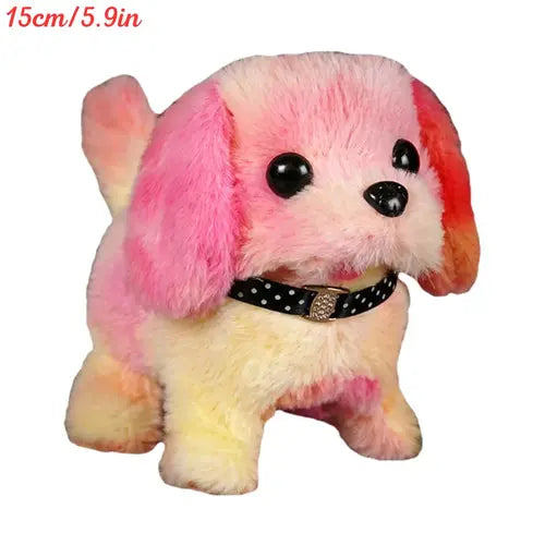 Realistic Electric Simulation Smart Dog Plush Toy Cute Little Puppy AliExpress