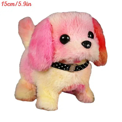 Realistic Electric Simulation Smart Dog Plush Toy Cute Little Puppy AliExpress