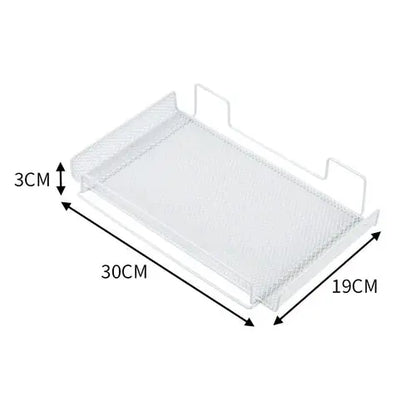 Under Desk Cable Management Tray No Drill Steel Desk Cable Organizers