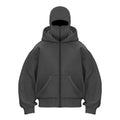 Y2K Gothic Harajuku Double Hat Design Sportswear Winter New Hoodie AliExpress