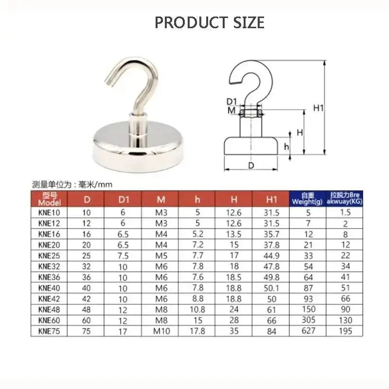 10PCS Strong Magnet Hooks Multi-Purpose Storage Hooks Home Kitchen Bar Storage Hooks Key Storage Hooks Bathroom Hangers Shop1103847530 Store
