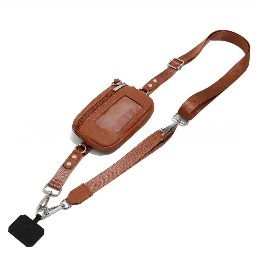 FlexiSecure Phone Wallet Strap – Adjust & Go with Confidence