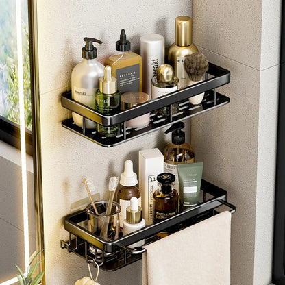 No Drill Wall Mounted Bathroom Shelf Shop1103677105 Store