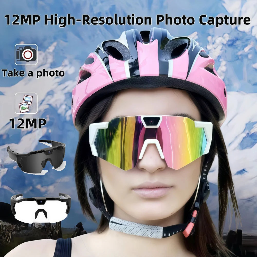 Gafas con cámara inteligente VisionX™ 😎📸