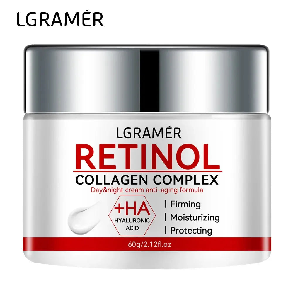 Retinol &amp; Collagen Face Cream YOUNGCOME BEAUTY Store