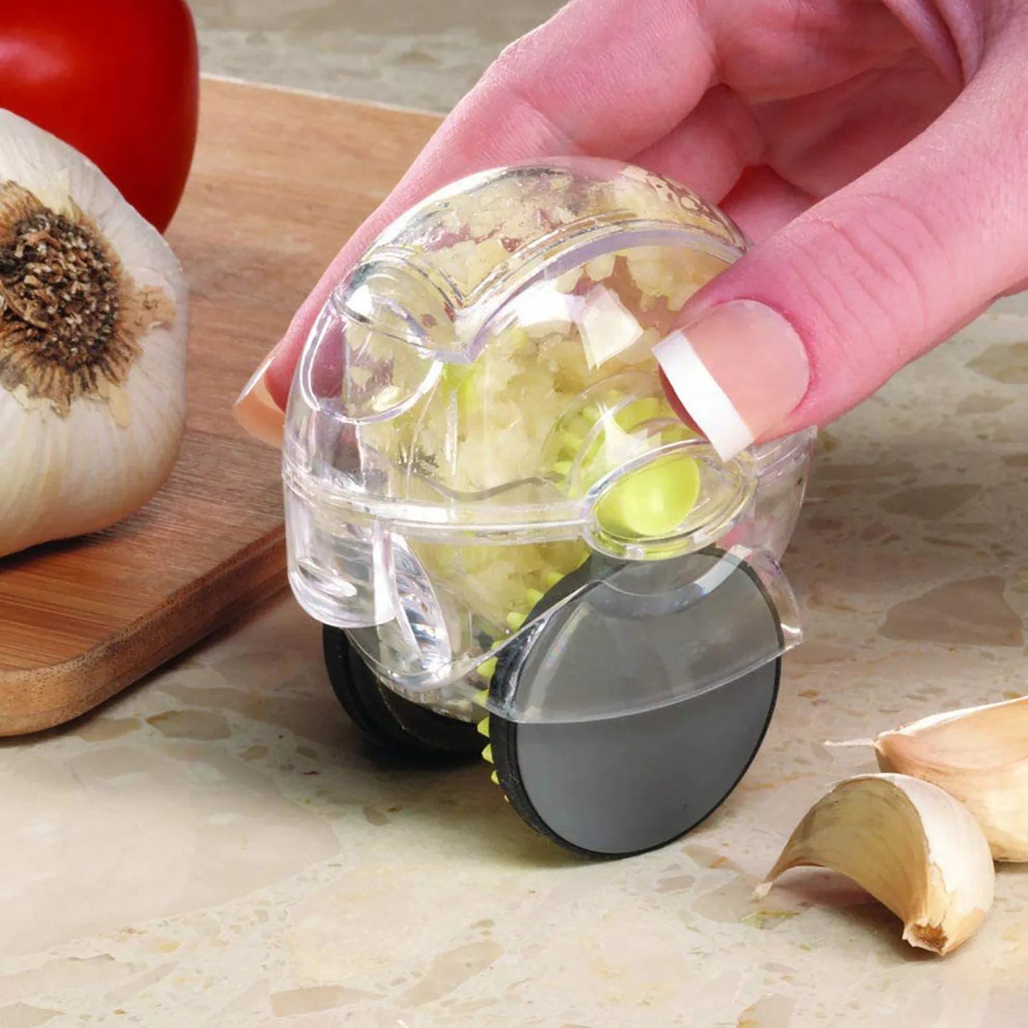 Rolling Garlic Mincer - Kitchen Gadget for Crushed Garlic Shop1103212724 Store