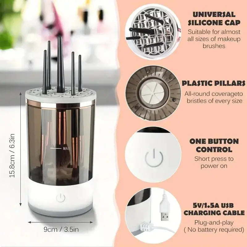 Makeup brush cleaner - USB ProClean Shop1104044015 Store